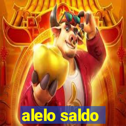 alelo saldo